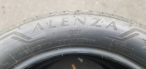 2x Sommerreifen Bridgestone Alenza 001 RFT (RSC) 245/50 R19 105W Dot23 7,2mm B91 – Bild 5