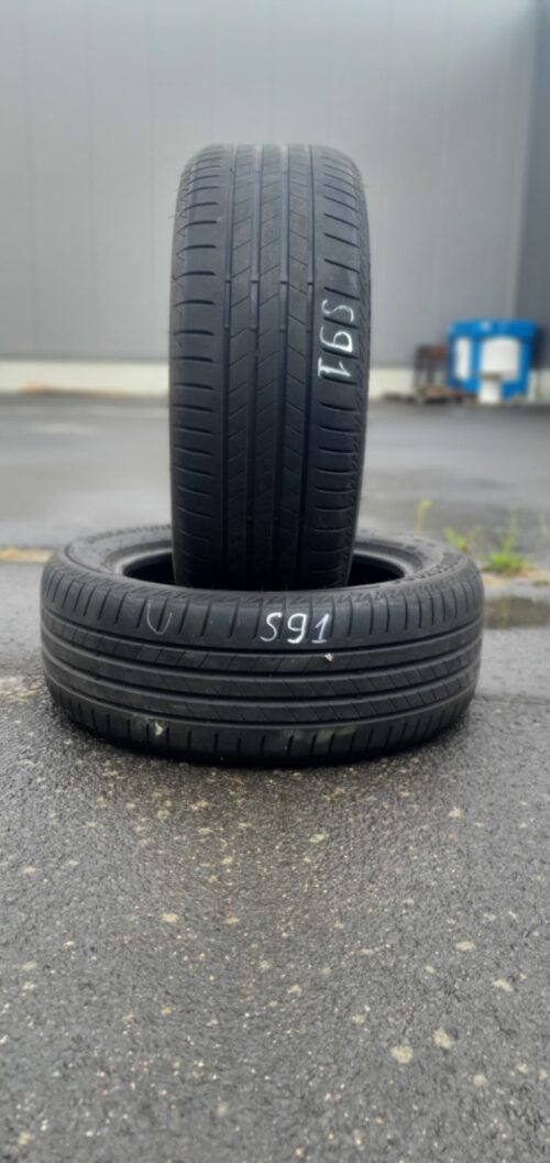 2x Sommerreifen Bridgestone Turanza T005 225/55 R17 97W Dot0220 5,5mm S91 – Bild 1