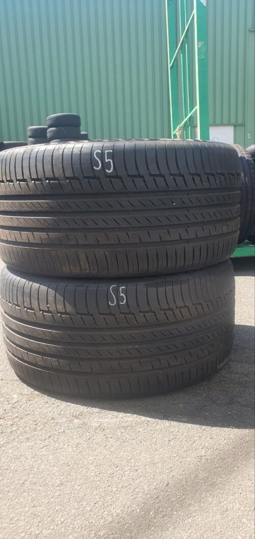 2x Sommerreifen Continental PremiumContact 6 SSR (RSC) 315/35R21 111Y demo S5 – Bild 1