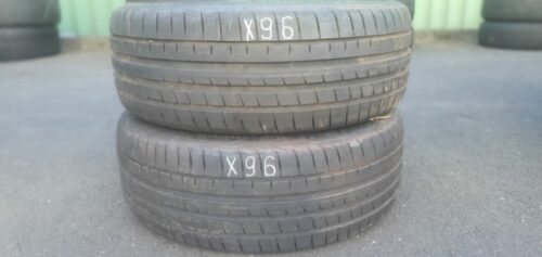 2x Sommerreifen Goodyear Eagle F1 (RSC) 205/45 R17 88W Dot0719 6mm X96 – Bild 1