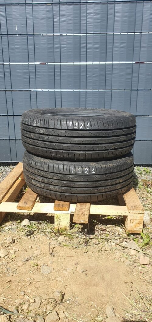 2x Sommerreifen Hankook Wentus Prime 215/60 R16 99H (MIL) DOT22  7,5mm F121 – Bild 1