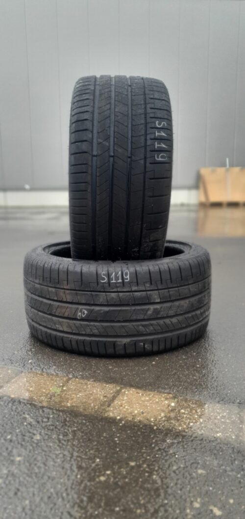 2x Sommerreifen Pirelli PZero 315/35 ZR21 111Y Dot3822 6,8mm Demo S119 – Bild 1