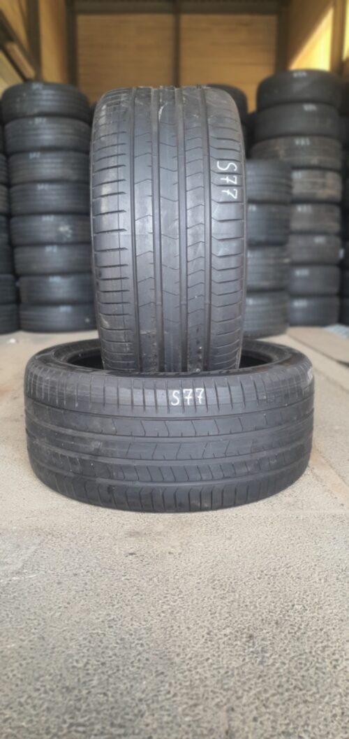 2x Sommerreifen Pirelli PZero (RSC) 315/35 R21 111Y Dot2223 Demo S77 – Bild 1