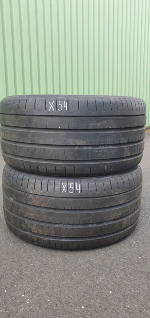 2x Sommerreifen Yokohama Advan Sport V107 Silentfoam 315/35 R21 111Y 7mm X54 – Bild 1