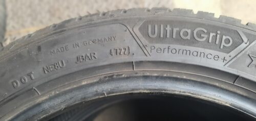 2x Winter Goodyear UltraGrip Performance+ 245/45 R18 100H Dot4722 6,5-7mm B44 – Bild 3