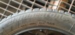 2x Winterreifen Bridgestone Blizzak LM500 155/70 R19 88Q Dot3418 6-6,5mm B206 – Bild 3