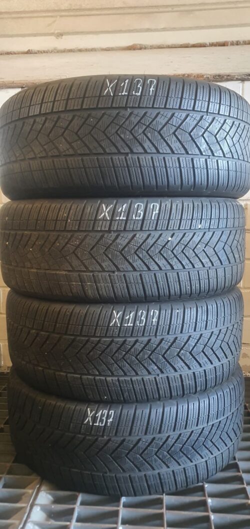 2x Winterreifen Goodyear UltraGrip Performance + 255/50 R21 109H Dot3421  X137 – Bild 3