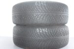 2x Winterreifen Michelin Alpin5 ZP (RSC)SUV X 245/50 R19 105V Dot2823 6,3mm B342