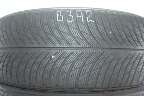 2x Winterreifen Michelin Alpin5 ZP (RSC)SUV X 245/50 R19 105V Dot2823 6,3mm B342 – Bild 3