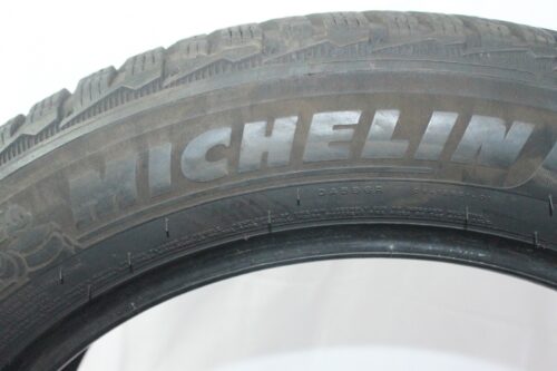 2x Winterreifen Michelin Alpin5 ZP (RSC)SUV X 245/50 R19 105V Dot2823 6,3mm B342 – Bild 5