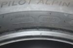 2x Winterreifen Michelin Alpin5 ZP (RSC)SUV X 245/50 R19 105V Dot2823 6,3mm B342 – Bild 6
