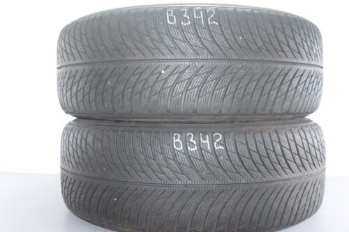 2x Winterreifen Michelin Alpin5 ZP (RSC)SUV X 245/50 R19 105V Dot2823 6,3mm B342 – Bild 1