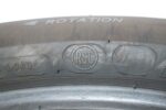 2x Winterreifen Michelin Alpin5 ZP (RSC)SUV X 245/50 R19 105V Dot2823 6,3mm B342 – Bild 7