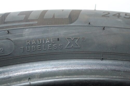 2x Winterreifen Michelin Alpin5 ZP (RSC)SUV X 245/50 R19 105V Dot2823 6,3mm B342 – Bild 9