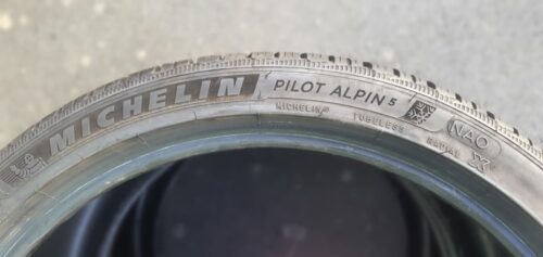 2x Winterreifen Michelin Pilot Alpin 5 NAO X 295/30 R21 102V Dot4718 5-5,5mm B80 – Bild 4