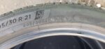 2x Winterreifen Michelin Pilot Alpin 5 NAO X 295/30 R21 102V Dot4718 5-5,5mm B80 – Bild 5