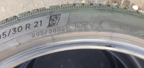 2x Winterreifen Michelin Pilot Alpin 5 NAO X 295/30 R21 102V Dot4718 5-5,5mm B80 – Bild 5