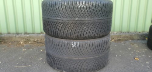 2x Winterreifen Michelin Pilot Alpin 5 NAO X 295/30 R21 102V Dot4718 5-5,5mm B80 – Bild 1