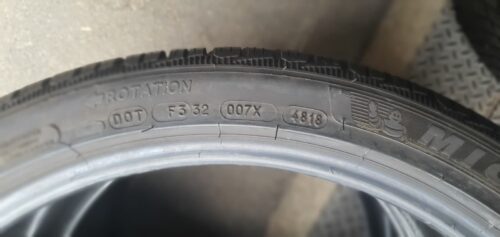 2x Winterreifen Michelin Pilot Alpin 5 NAO X 295/30 R21 102V Dot4818 6mm B68 – Bild 6