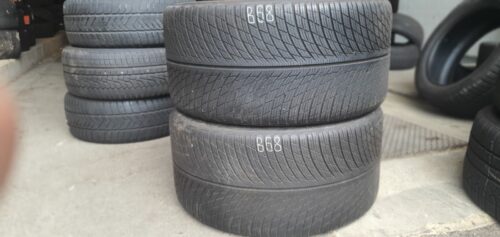 2x Winterreifen Michelin Pilot Alpin 5 NAO X 295/30 R21 102V Dot4818 6mm B68 – Bild 1
