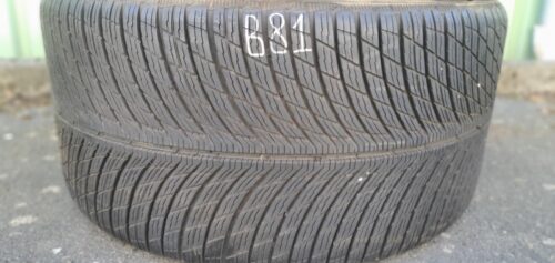 2x Winterreifen Michelin Pilot Alpin 5 NAO X 295/30 R21 102V Dot4918 6-6,5mm B81 – Bild 3