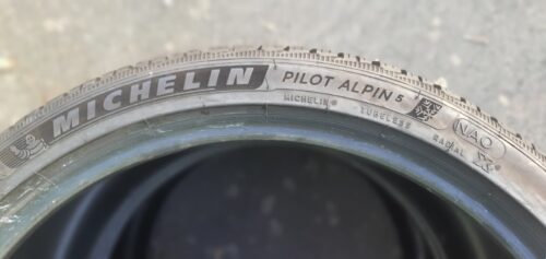 2x Winterreifen Michelin Pilot Alpin 5 NAO X 295/30 R21 102V Dot4918 6-6,5mm B81 – Bild 4