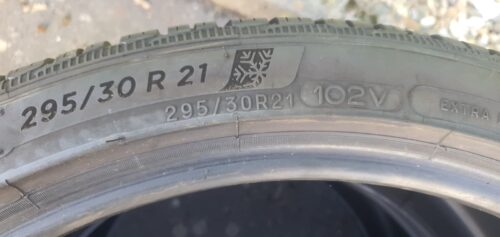 2x Winterreifen Michelin Pilot Alpin 5 NAO X 295/30 R21 102V Dot4918 6-6,5mm B81 – Bild 5