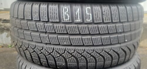 2x Winterreifen Pirelli PZero MO 245/45 R19 102H Dot2523 6mm B15 – Bild 3