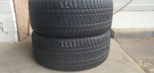 2x Winterreifen Pirelli Scorpion (RSC) 285/45 R21 113V Dot4122 4,5mm X147 – Bild 1