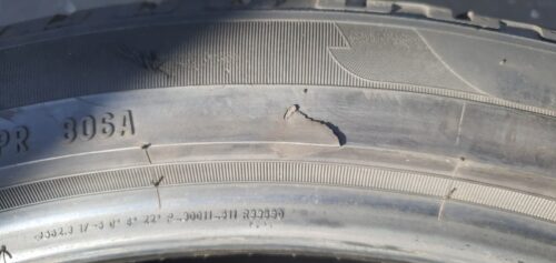 2x Winterreifen Pirelli Scorpion TM 275/35 R22 104V Dot4420 6,5mm B155 – Bild 5