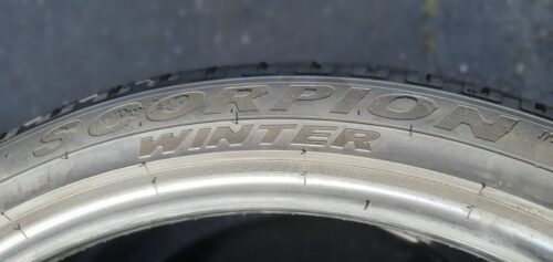 2x Winterreifen Pirelli Scorpion TM 275/35 R22 104V Dot4420 6,5mm B155 – Bild 7