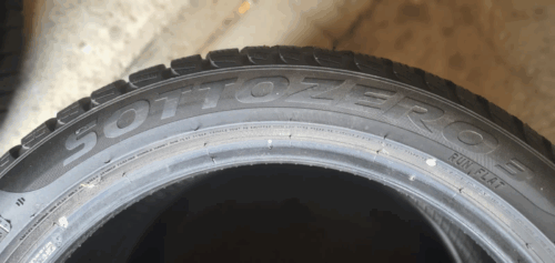 2x Winterreifen Pirelli Sottozero 3 (RSC) 225/45 R18 95H Dot 18-19 5-6mm B231 – Bild 4
