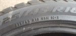 2x Winterreifen Pirelli Sottozero 3 (RSC) 225/45 R18 95H Dot 18-19 5-6mm B231 – Bild 6