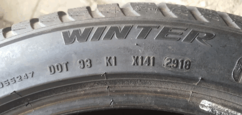 2x Winterreifen Pirelli Sottozero 3 (RSC) 225/45 R18 95H Dot 18-19 5-6mm B231 – Bild 7