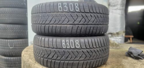 2x Winterreifen Pirelli Sottozero 3 (RSC) 225/45 R18 95H Dot1019 5,5mm B308 – Bild 3