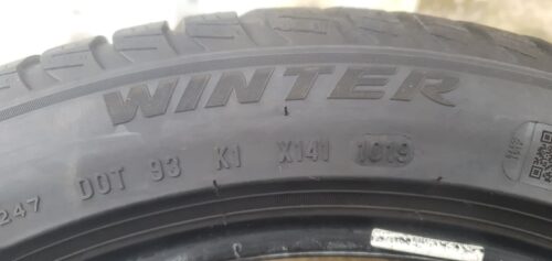 2x Winterreifen Pirelli Sottozero 3 (RSC) 225/45 R18 95H Dot1019 5,5mm B308 – Bild 6