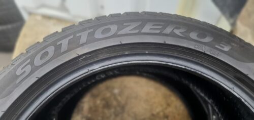 2x Winterreifen Pirelli Sottozero 3 (RSC) 225/45 R18 95H Dot1019 5,5mm B308 – Bild 7