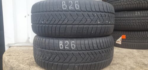 2x Winterreifen Pirelli Sottozero 3 (RSC) 225/45 R18 95H Dot2918 6,5-7mm B26 – Bild 1