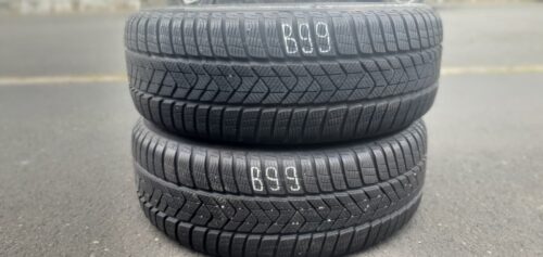 2x Winterreifen Pirelli Sottozero 3 (RSC) 225/45 R19 96V Dot 1x20 1x22 6,5mm B99 – Bild 3