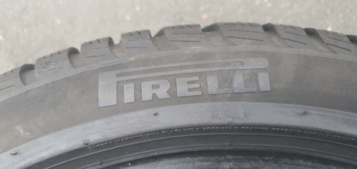 2x Winterreifen Pirelli Sottozero 3 (RSC) 225/45 R19 96V Dot 1x20 1x22 6,5mm B99 – Bild 4
