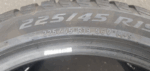 2x Winterreifen Pirelli Sottozero 3 (RSC) 225/45 R19 96V Dot 1x20 1x22 6,5mm B99 – Bild 6