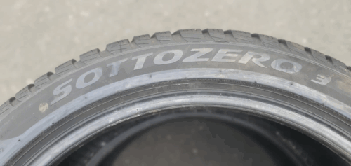 2x Winterreifen Pirelli Sottozero 3 (RSC) 225/45 R19 96V Dot 1x20 1x22 6,5mm B99 – Bild 7