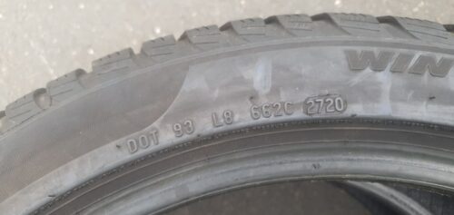 2x Winterreifen Pirelli Sottozero 3 (RSC) 225/45 R19 96V Dot 1x20 1x22 6,5mm B99 – Bild 9