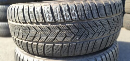2x Winterreifen Pirelli Sottozero (RSC) 225/45 R18 95H Dot3418 6mm B163 – Bild 3