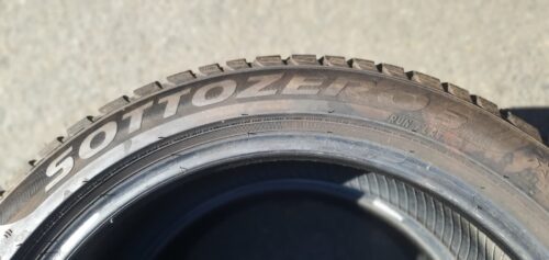 2x Winterreifen Pirelli Sottozero (RSC) 225/45 R18 95H Dot3418 6mm B163 – Bild 6