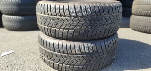 2x Winterreifen Pirelli Sottozero (RSC) 225/45 R18 95H Dot3418 6mm B163 – Bild 1