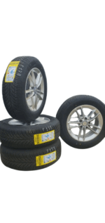 4x  Ganzjahresräder Original Mercedes-Benz 16 Zoll (MIL) F178 A1774010100 DOT-24 – Bild 3