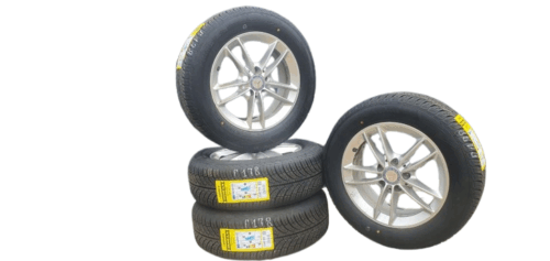 4x  Ganzjahresräder Original Mercedes-Benz 16 Zoll (MIL) F178 A1774010100 DOT-24 – Bild 1