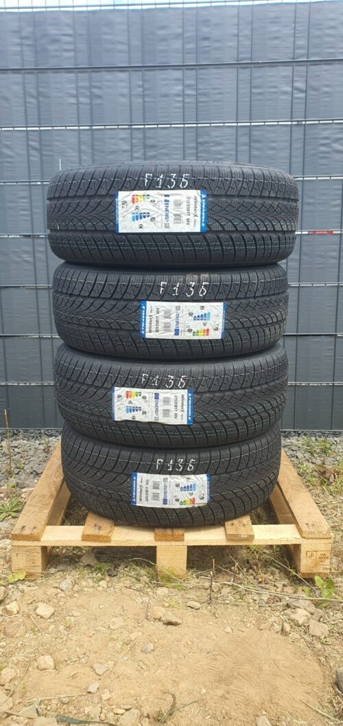 4x NEU Winterreifen Triangle Winter X TW 401 205/55 R17 98V (MIL)  DOT24 F136 – Bild 1