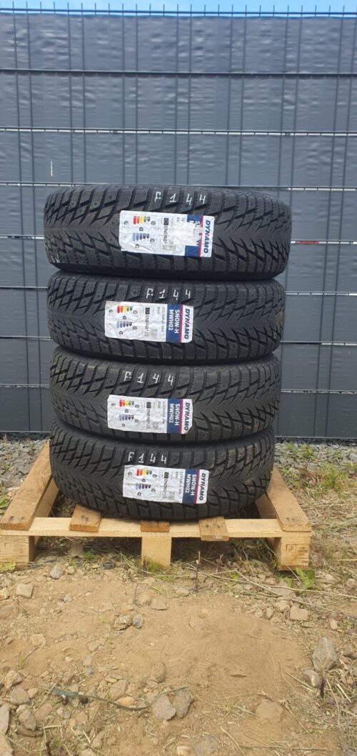4x Neu Winterreifen Dynamo Snow-H MWH02 215/65 R16 98H (MIL) DOT24 F144 – Bild 1